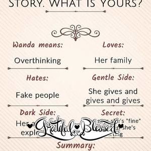 Meet your Posher, Wanda